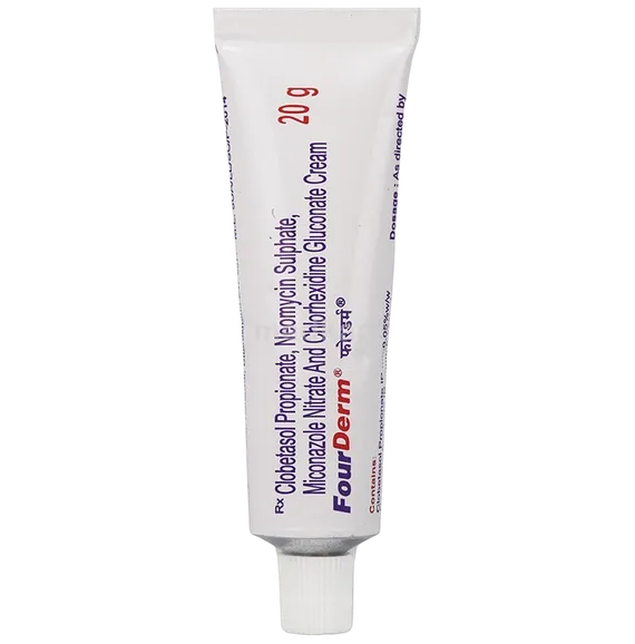 fourderm cream 20 gm